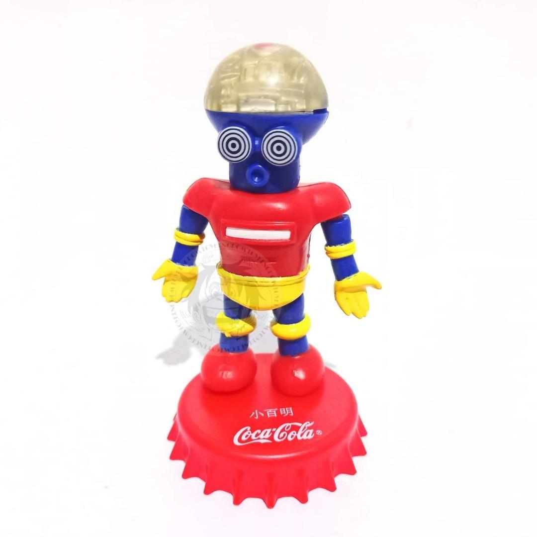 Limited Edition Coca-Cola / Coke Ganbare Robocon Collectibles, Hobbies ...