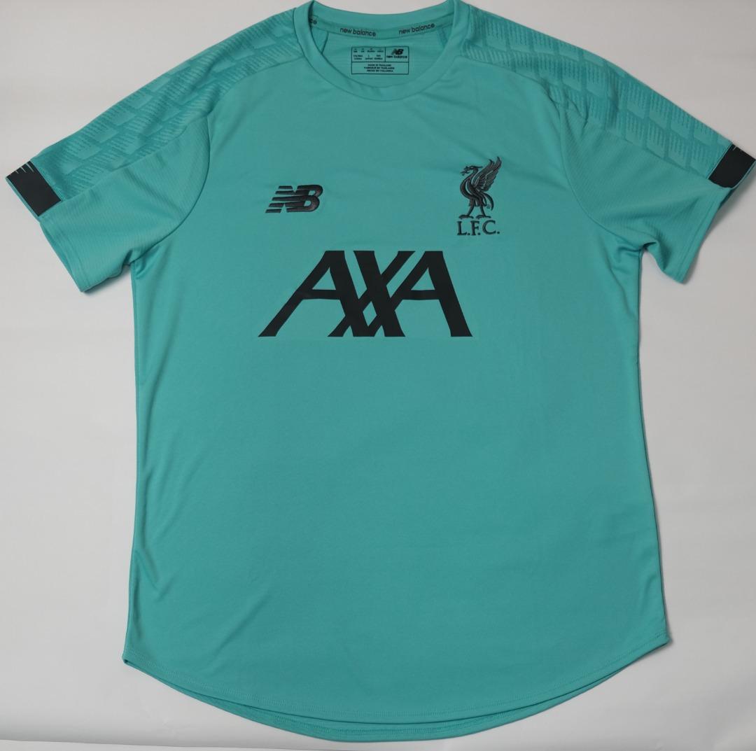Liverpool FC 19 20 On Pitch Jersey MT931003 Men s Fashion