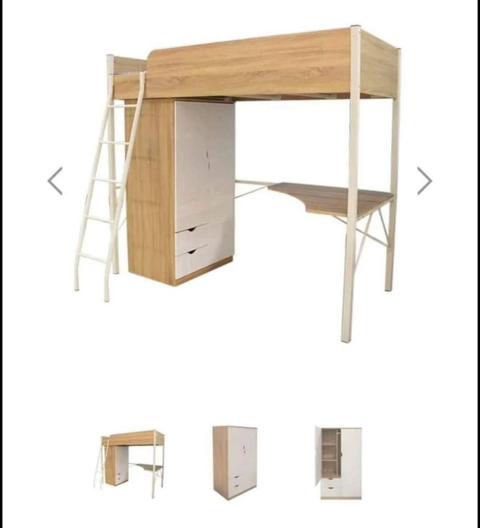 Loft bed for sale, Furniture & Home Living, Furniture, Bed Frames