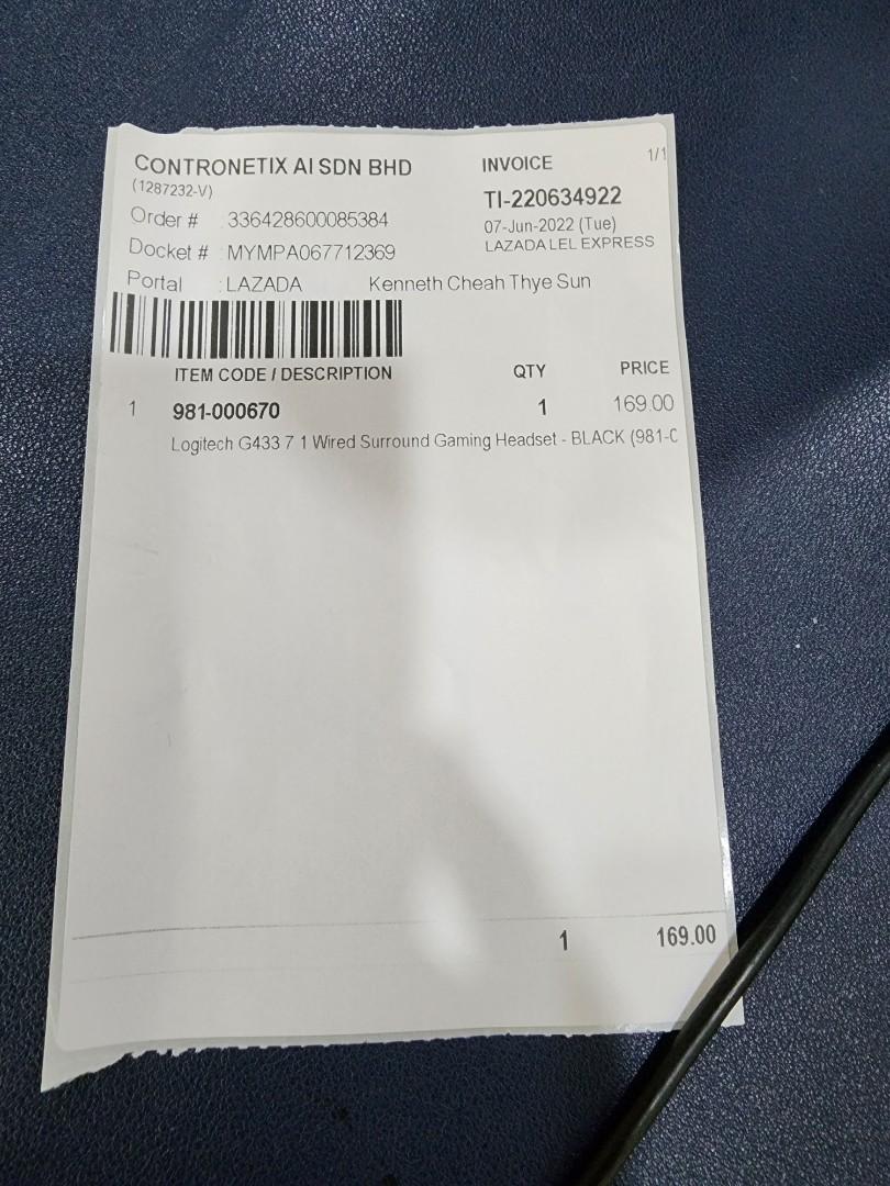 Logitech g433 sales lazada