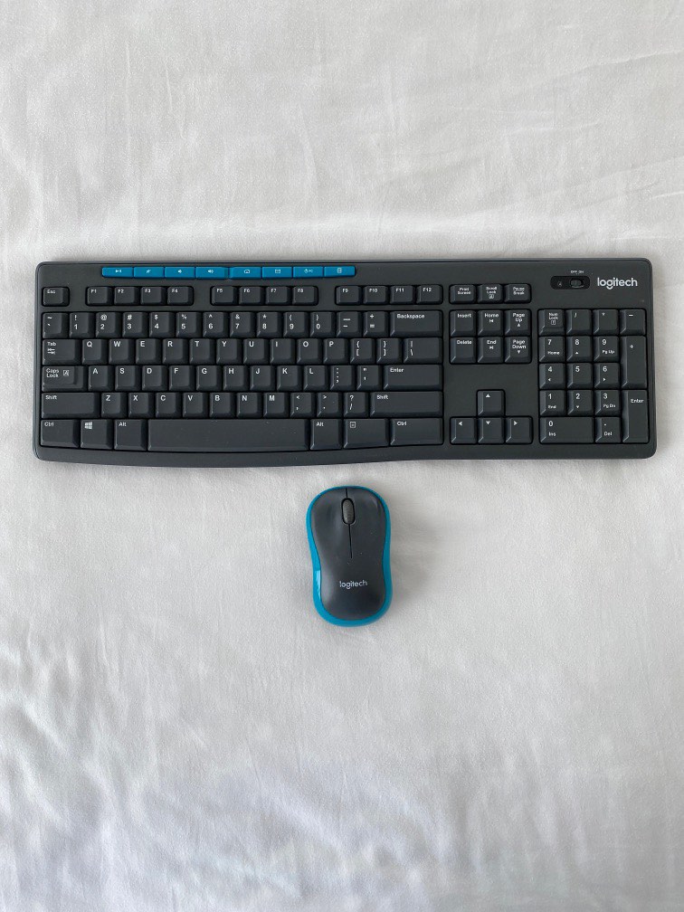 Logitech MK275 Wireless keyboard and mouse, Computers & Tech, Parts ...
