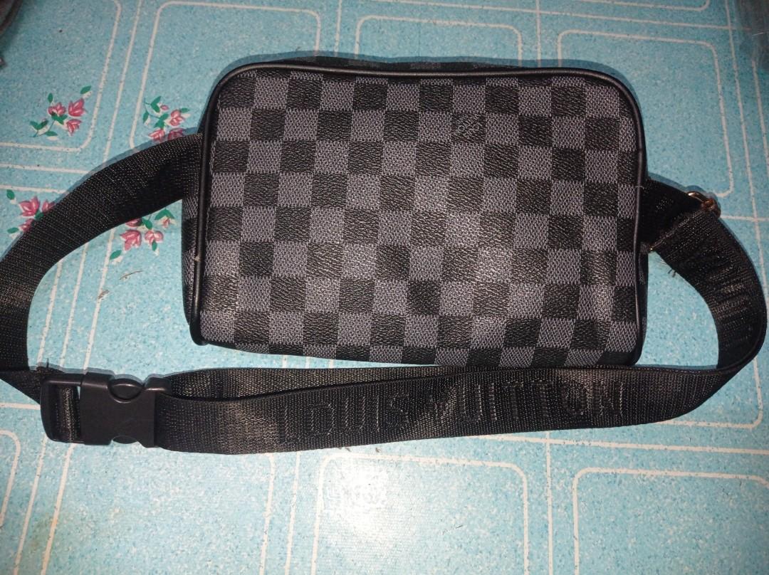 Louis Vuitton Belt Bag (PreLoved), Luxury, Bags & Wallets on Carousell