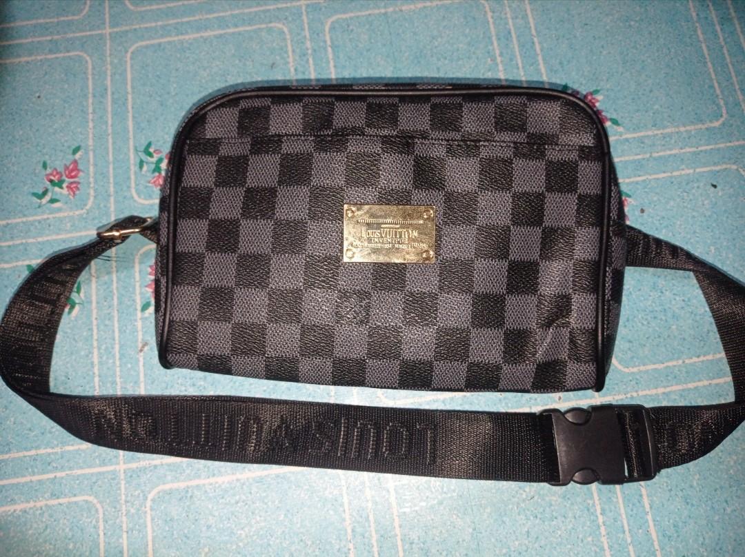 Louis Vuitton Belt Bag (PreLoved), Luxury, Bags & Wallets on Carousell