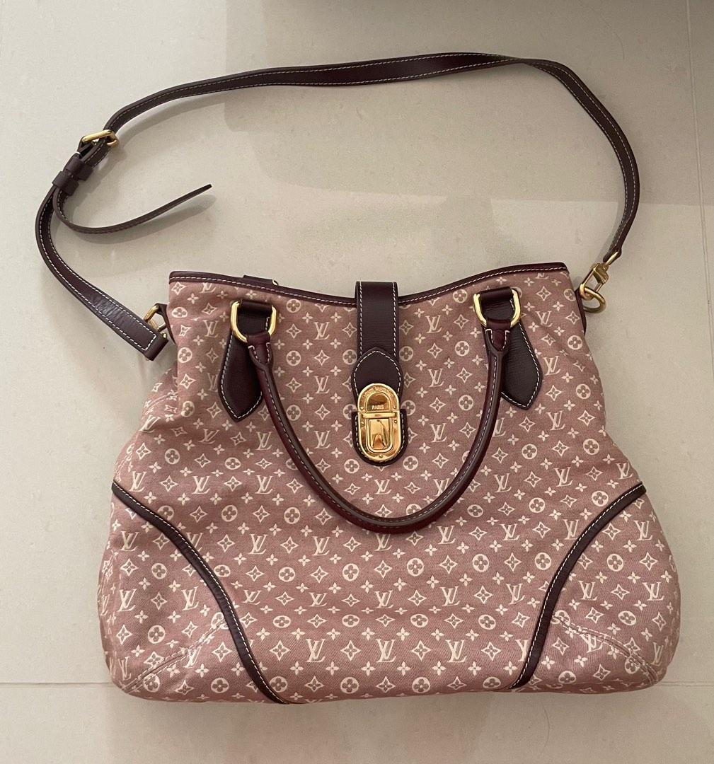 Louis Vuitton Neverfull Mini Lin Idylle Tote Bag