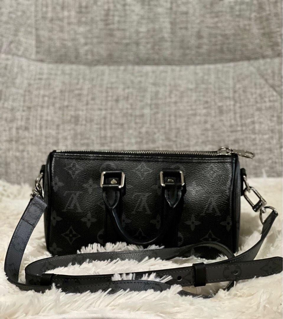 Crossbody Monogram Canvas (Category: Luxury Bags & Wallets) located in Paranaque City. Submitted by cher_ami (Listing ID 1190137960, Image 2). Description: Louis Vuitton A cheaper alternative Like new Size: L8.5”XW4.5”XH5” With Box and Dust Bag *No Return No Exchange ask for more details Thank you.