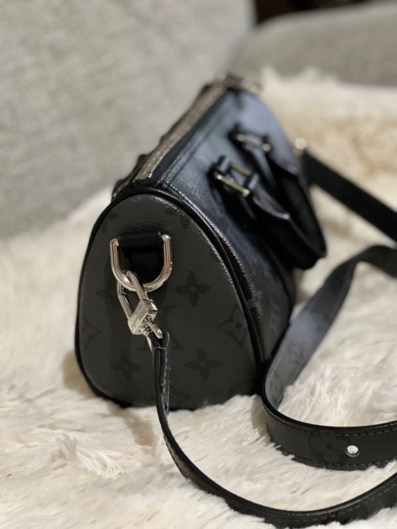 Crossbody Monogram Canvas (Category: Luxury Bags & Wallets) located in Paranaque City. Submitted by cher_ami (Listing ID 1190137960, Image 3). Description: Louis Vuitton A cheaper alternative Like new Size: L8.5”XW4.5”XH5” With Box and Dust Bag *No Return No Exchange ask for more details Thank you.