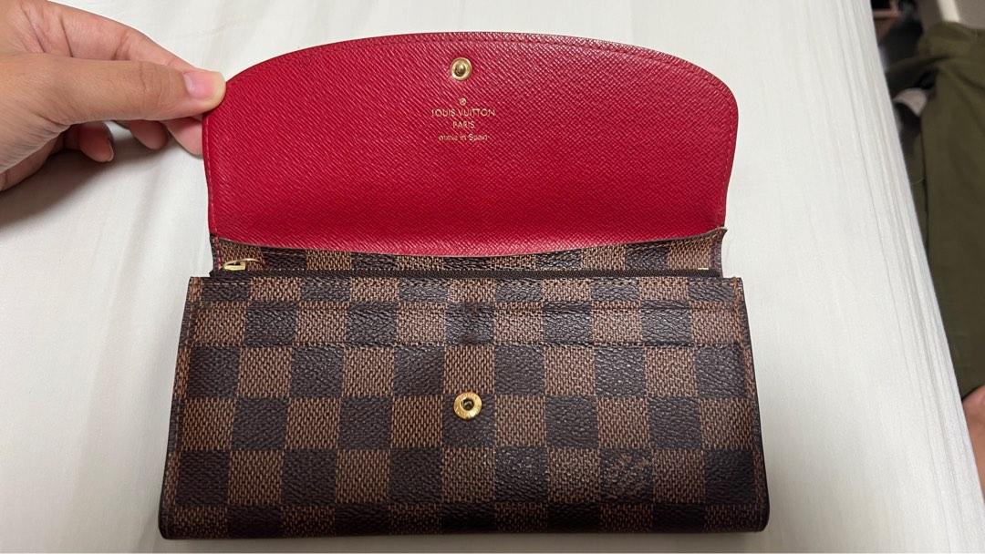 Louis Vuitton Emilie Wallet  Wear & Tear Review 