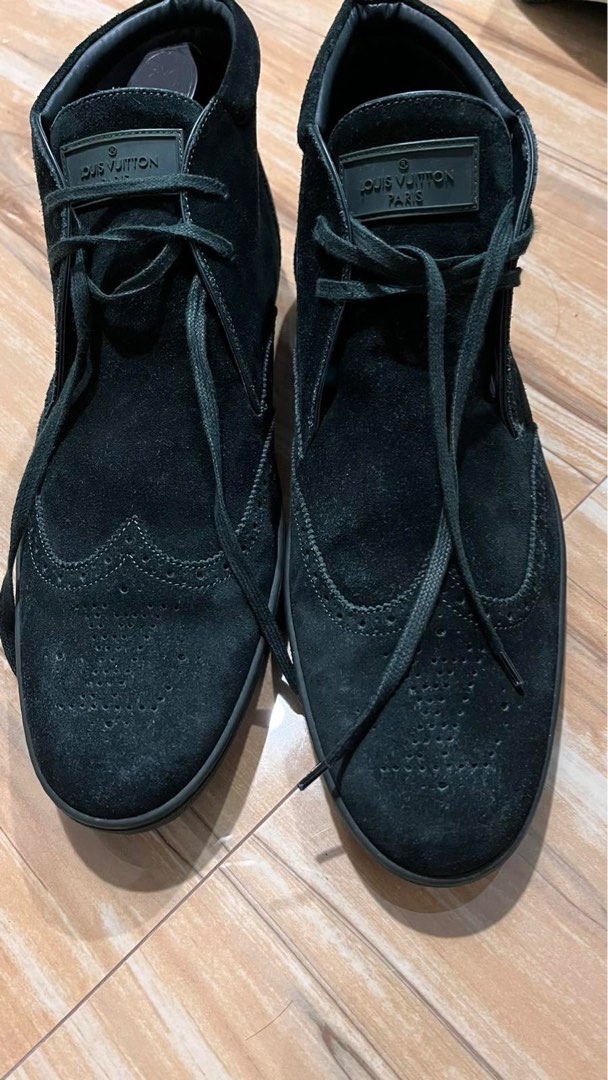 louis vuitton boots mens