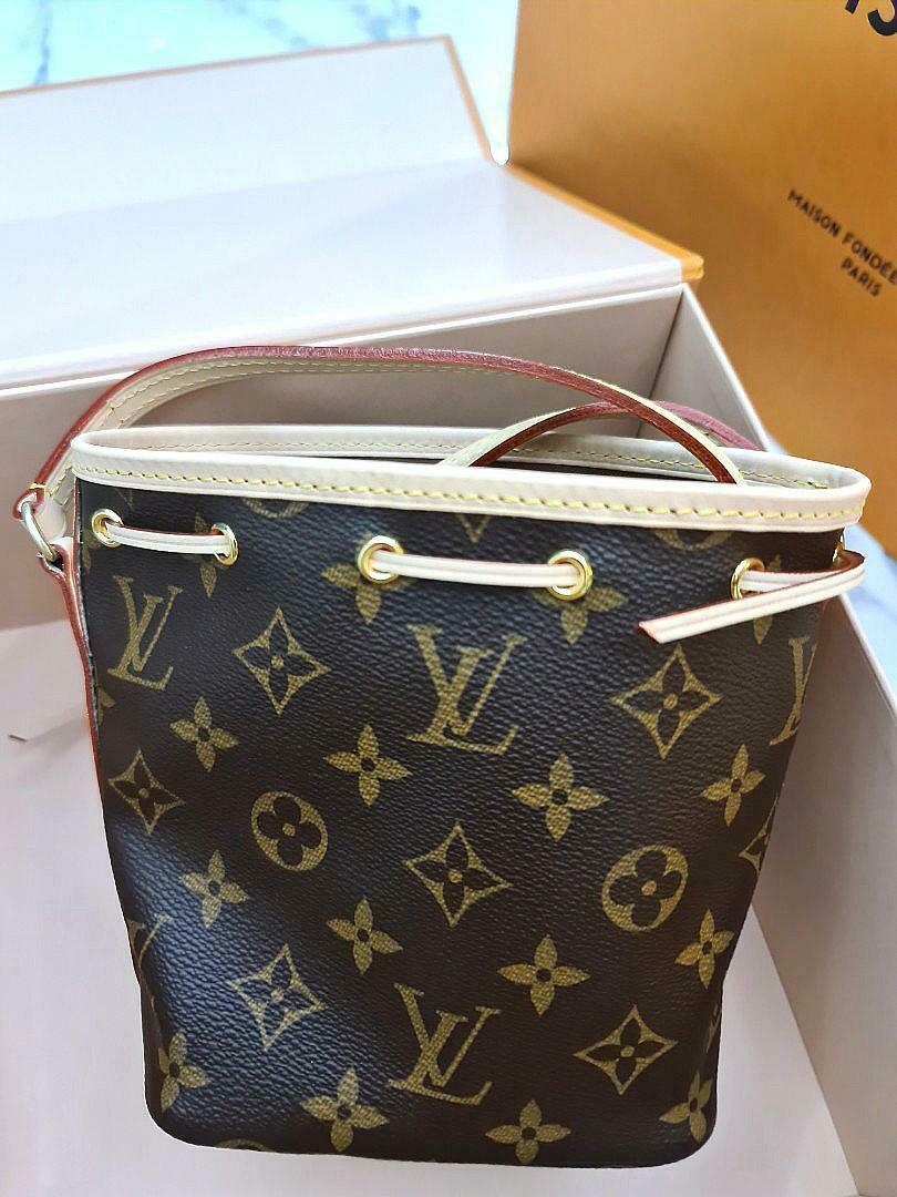 Louis Vuitton - Nano Noé - Monogram Canvas - Unused