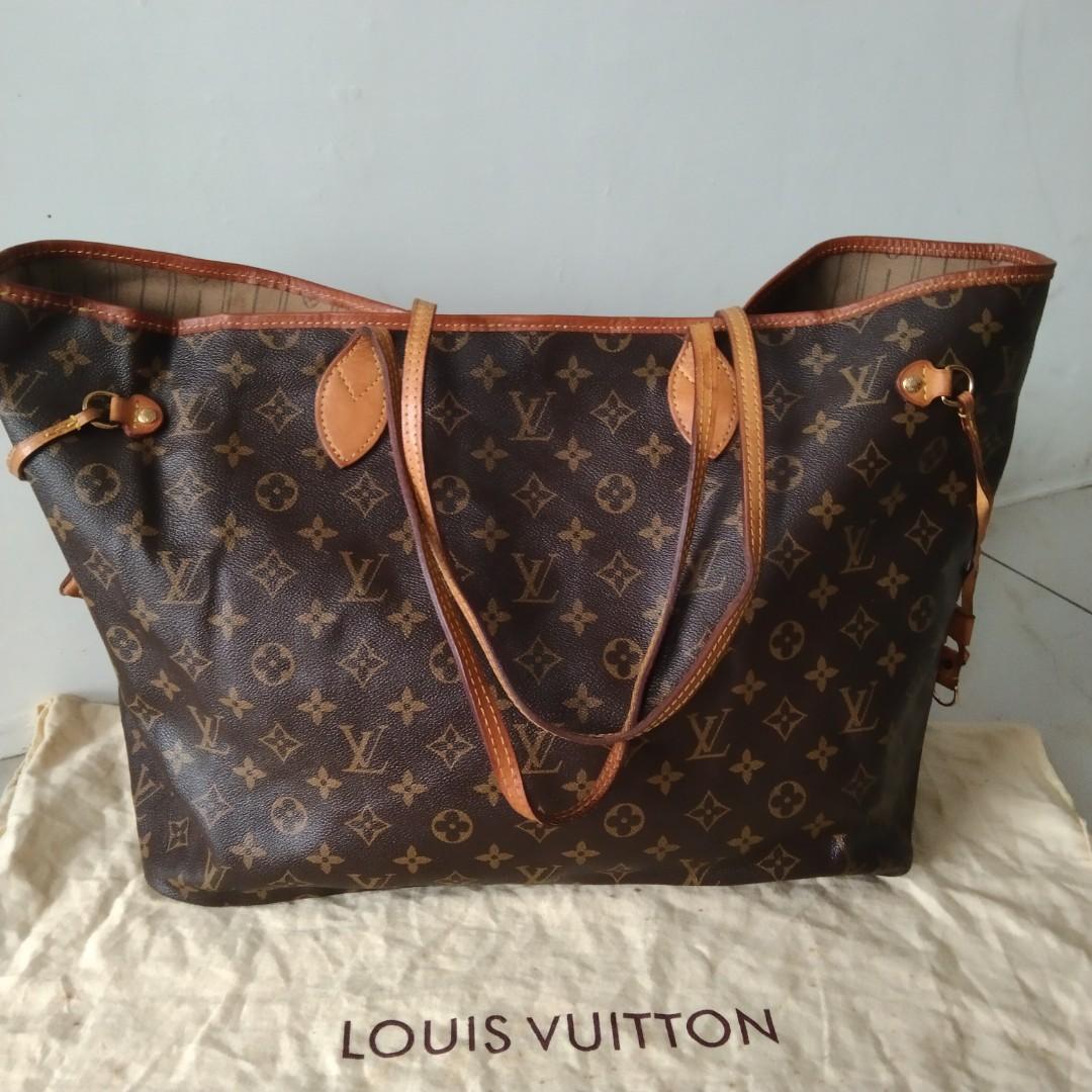 Louis vuitton neverfull 2007 hotsell