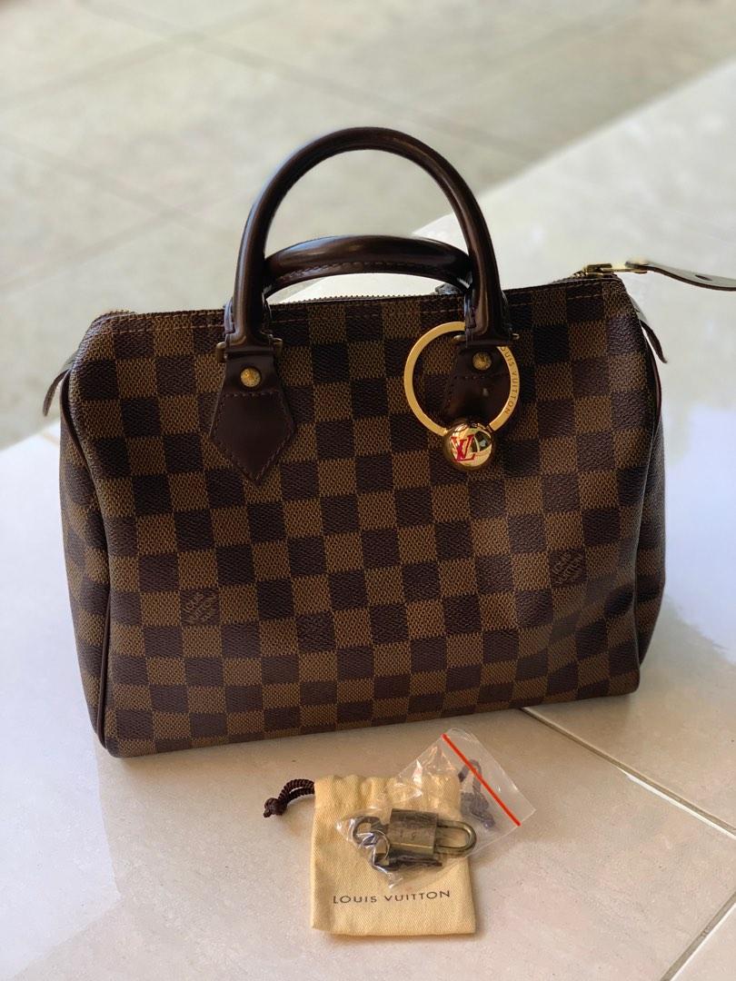 Tas louis vuitton speedy size 25 cm (ada no seri tembus google), Barang  Mewah, Tas & Dompet di Carousell