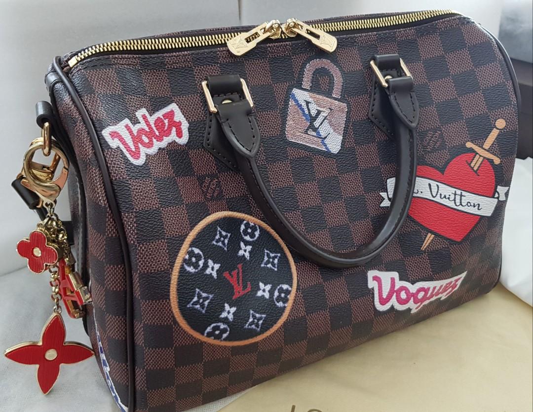 Louis Vuitton Limited Edition Christmas Shanghai Crossbody Bag For Sale at  1stDibs