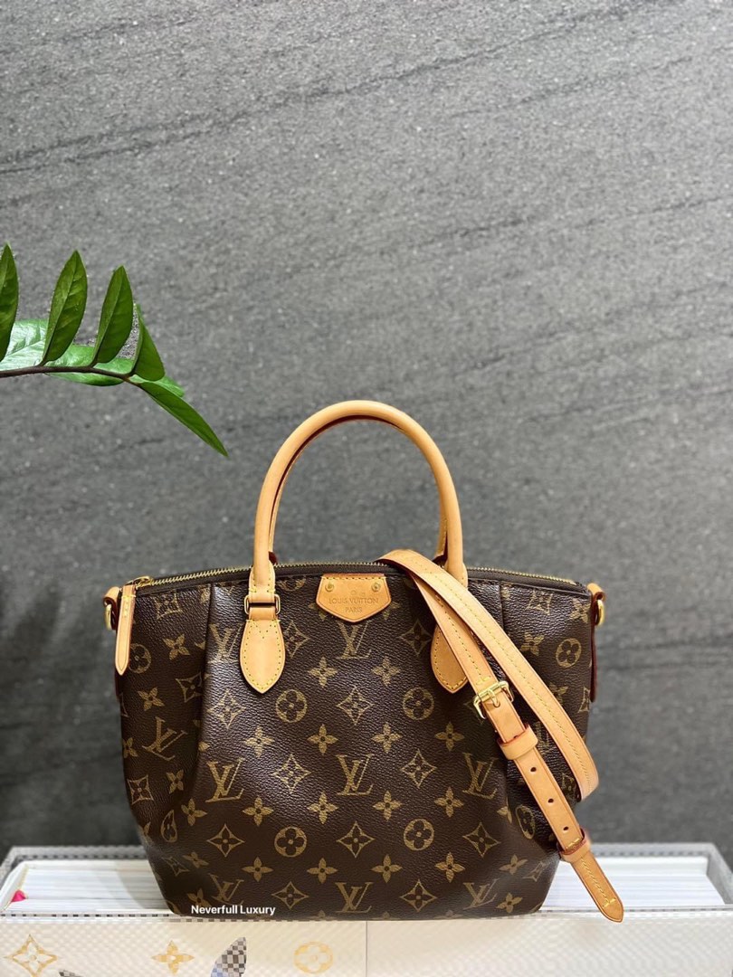 LOUIS VUITTON. DISCONTINUED . TURENNE PM leather