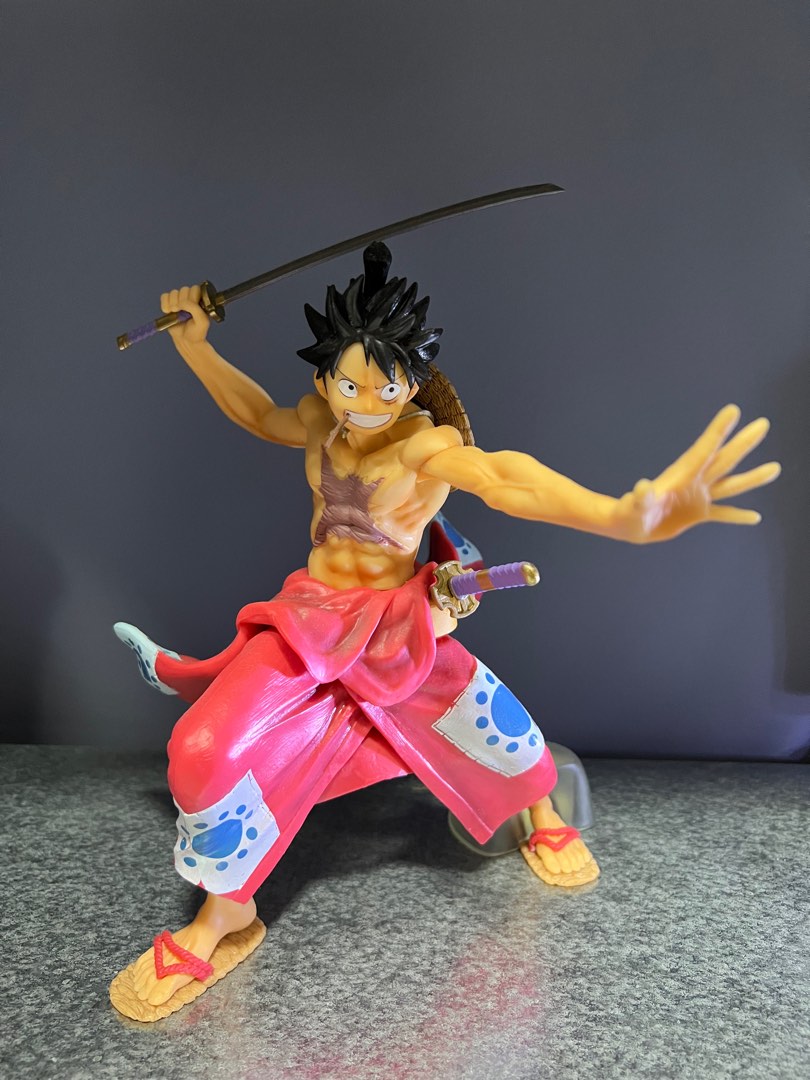 Luffy Wano, Hobbies & Toys, Toys & Games on Carousell