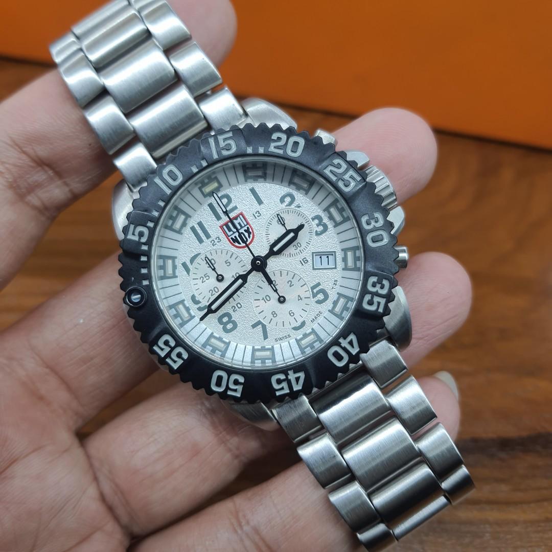 LUMINOX SERIES 3180, Fesyen Pria, Jam Tangan di Carousell