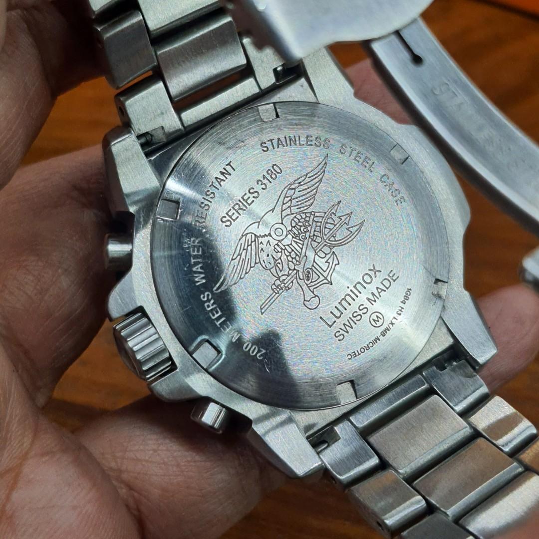 LUMINOX SERIES 3180, Fesyen Pria, Jam Tangan di Carousell