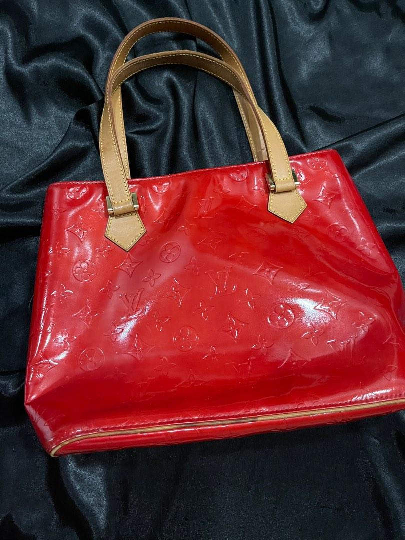 Red lv clearance bag