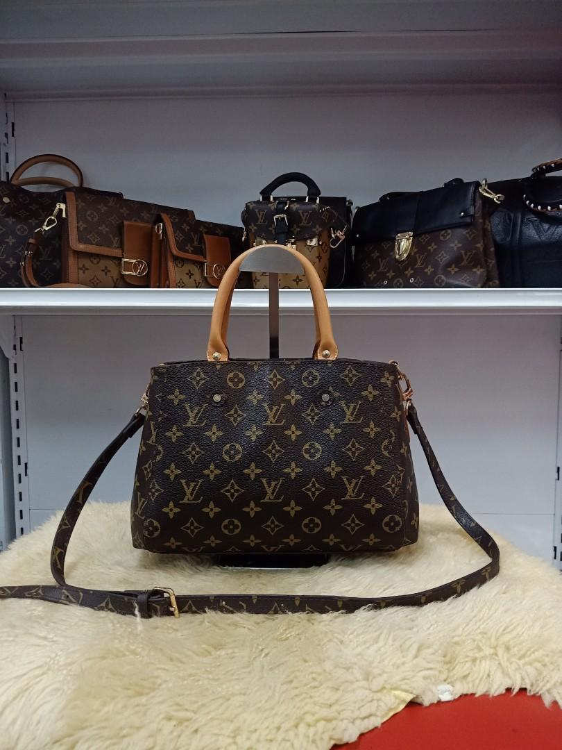 LV Made in Spain Montaigne Damier, Luxury, Bags & Wallets on Carousell