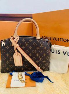 Lv Louis Vuitton Petit Palais Leather Bag Include Box Lv Z58914#sv