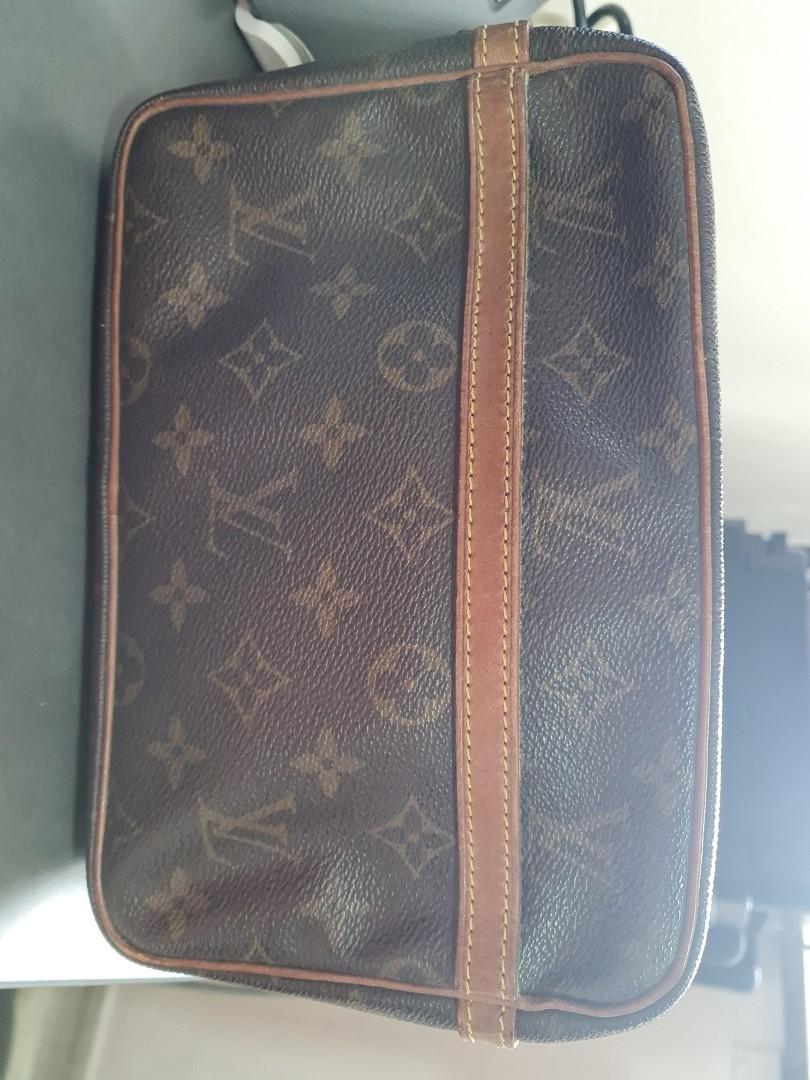 LV Trousse de toilette small bag, Luxury, Bags & Wallets on Carousell
