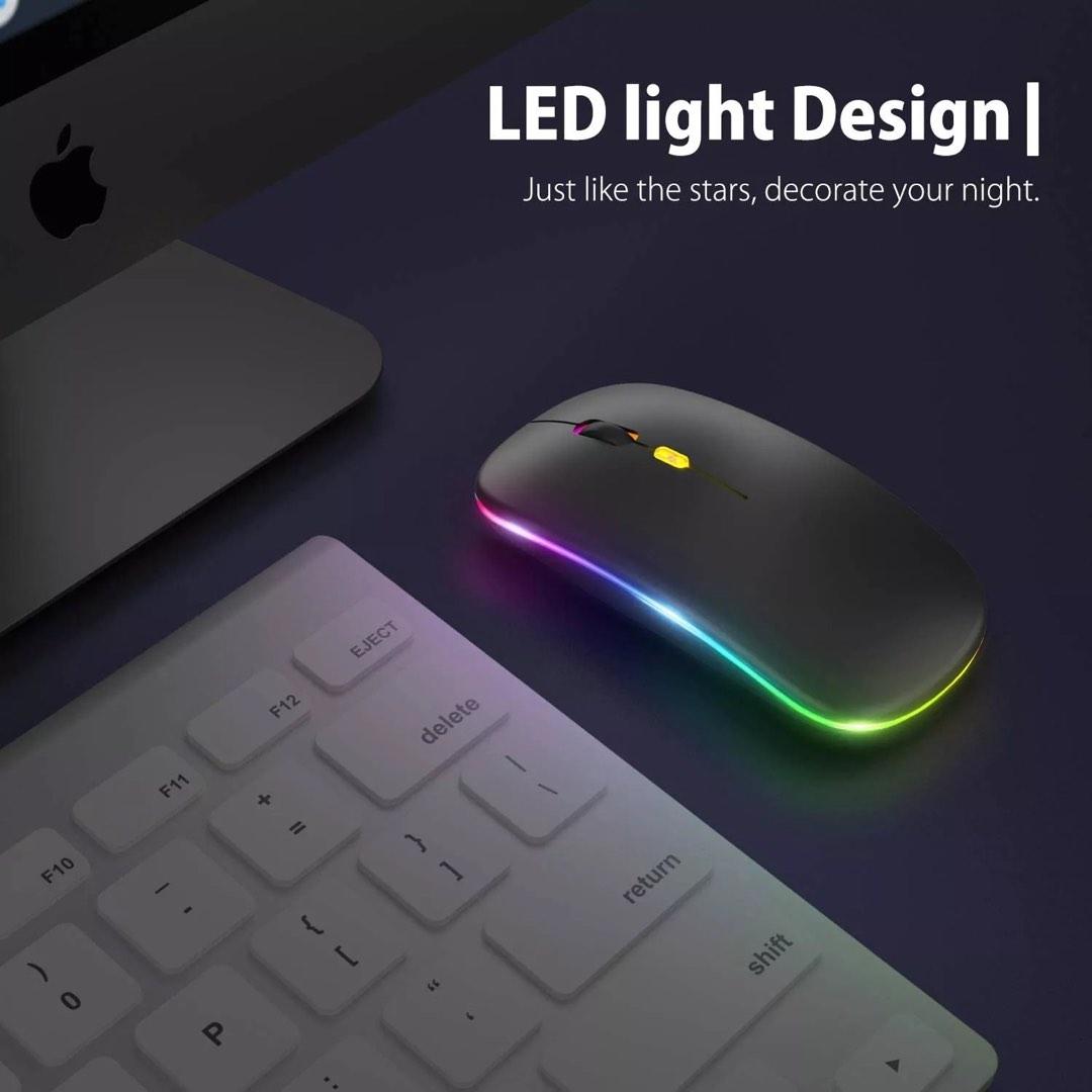 Magic Mouse with RGB LED | Wireless Mouse, Computers & Tech, Parts ...