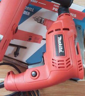 Makita Electric Drill With Free Accessories