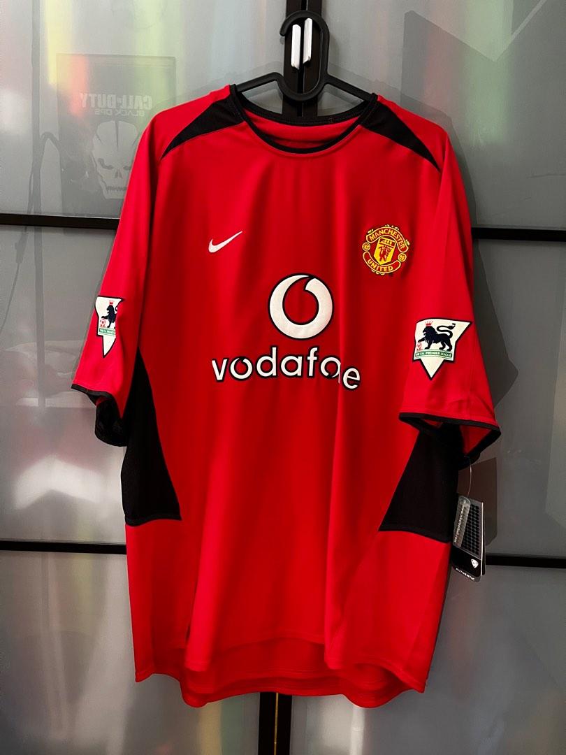 Manchester united shirt sale 2002