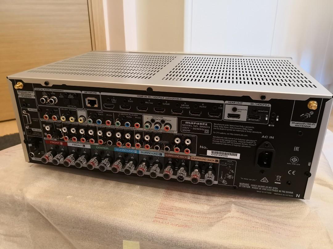 Marantz SR5013 AVR 7.1 channel 擴音機, 音響器材, Soundbar、揚聲器、藍牙喇叭、耳擴 Carousell