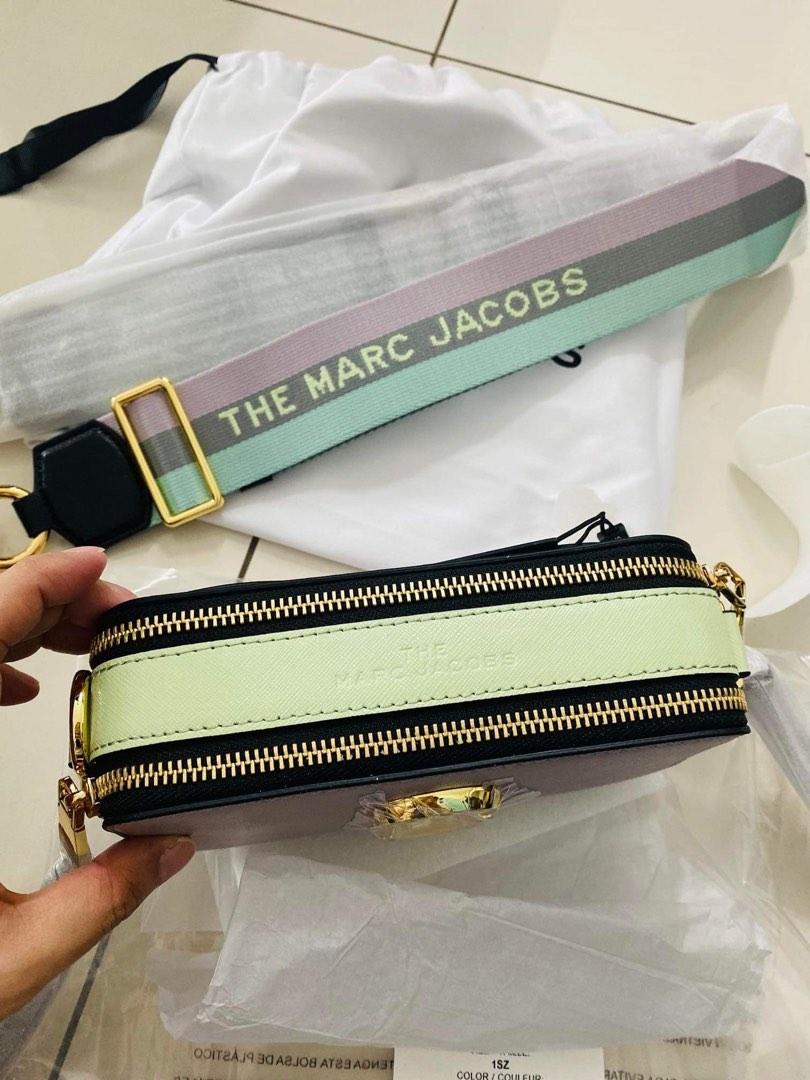 Marc Jacobs Snapshot Camera Bag Dusty Lilac Multi, Women's Fashion