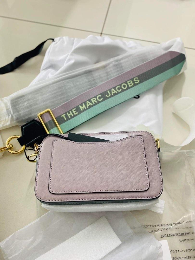 Marc Jacobs Snapshot Camera Bag Dusty Lilac Multi, Women's Fashion