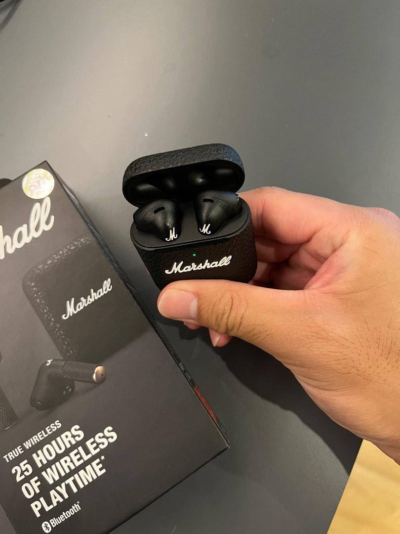 Marshall Minor III earbuds unboxing 