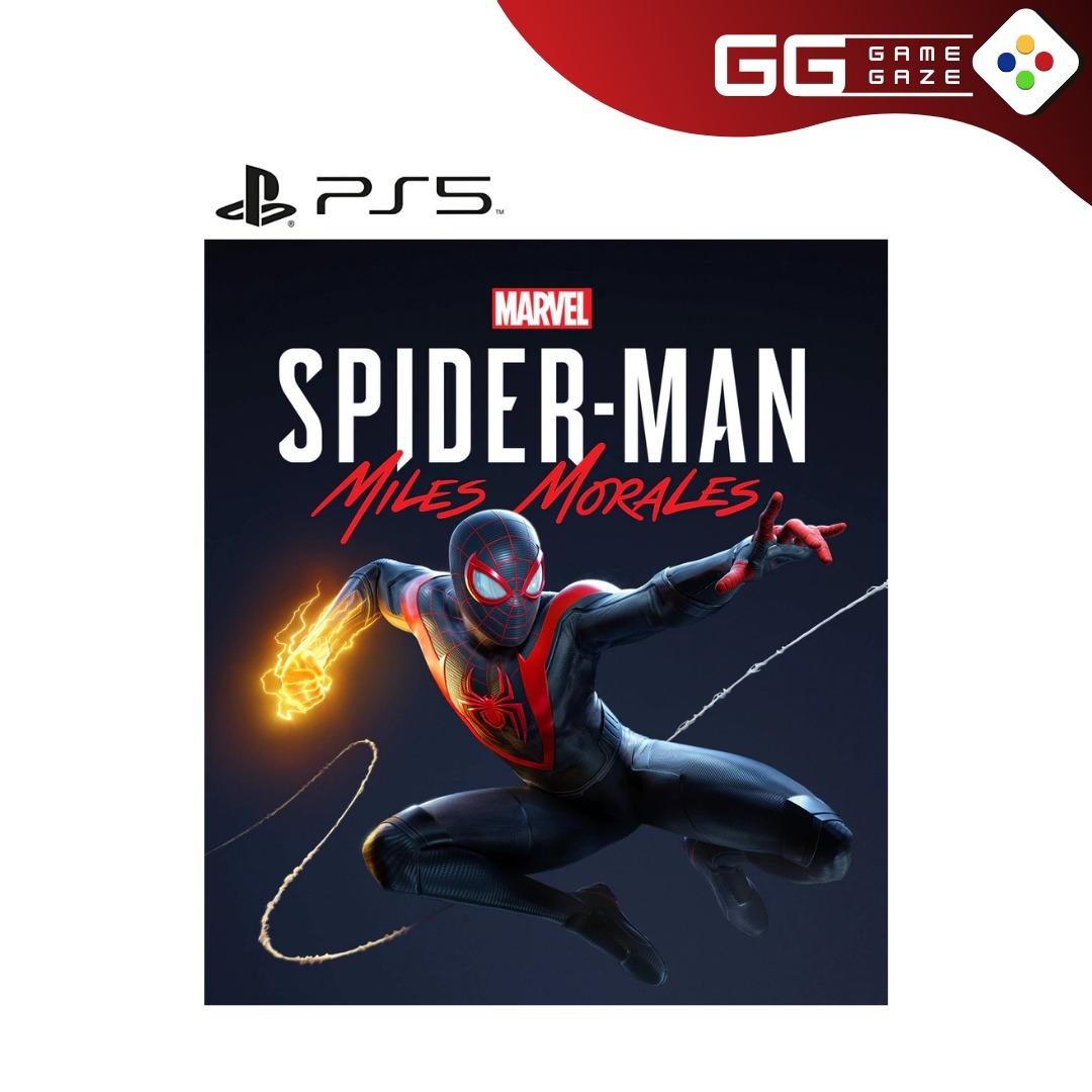 Marvels Spider Man Miles Morales Ps4 And Ps5 Digital Download Activated Video Gaming Video