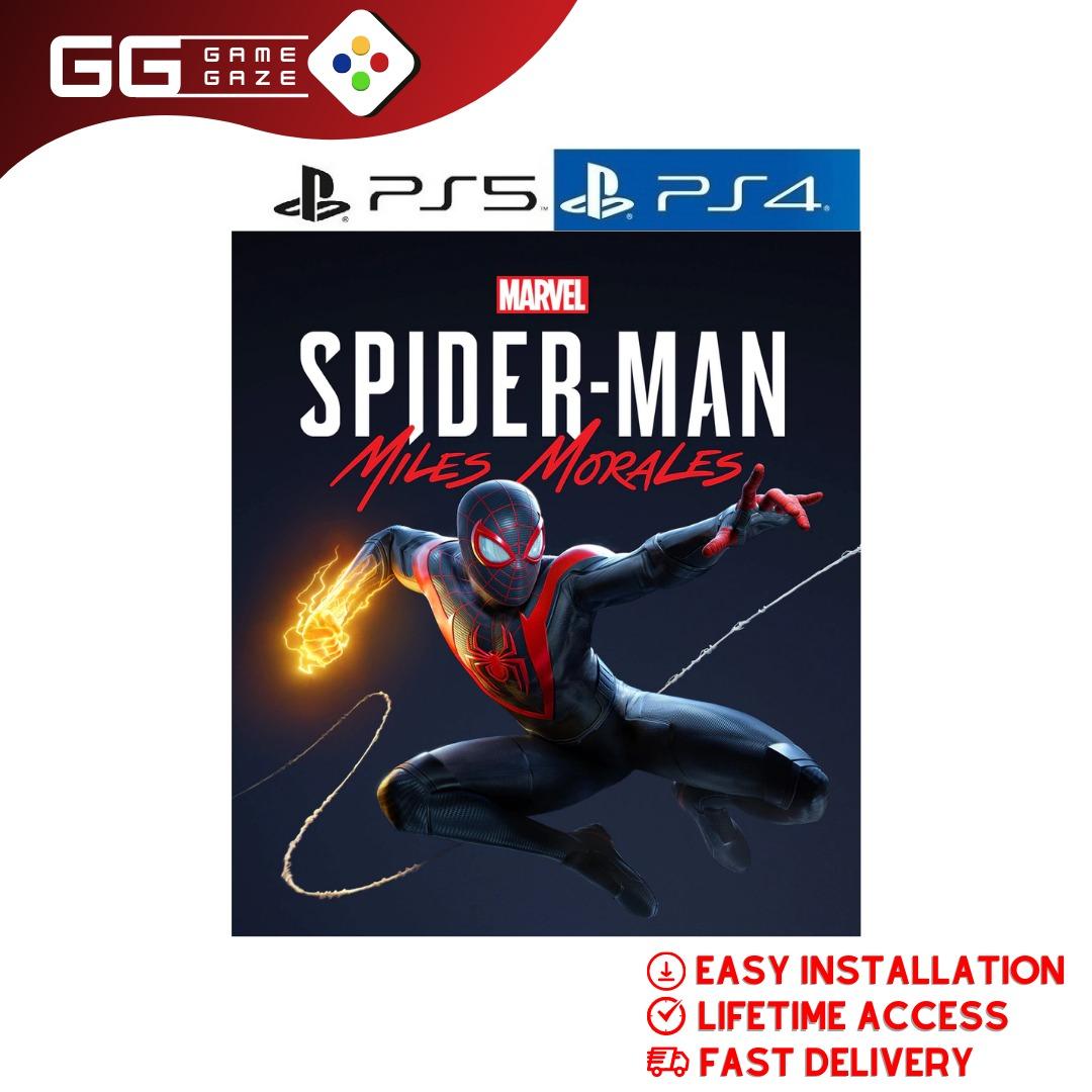 Marvel's Spider-Man: Miles Morales - PS4 and PS5 Games