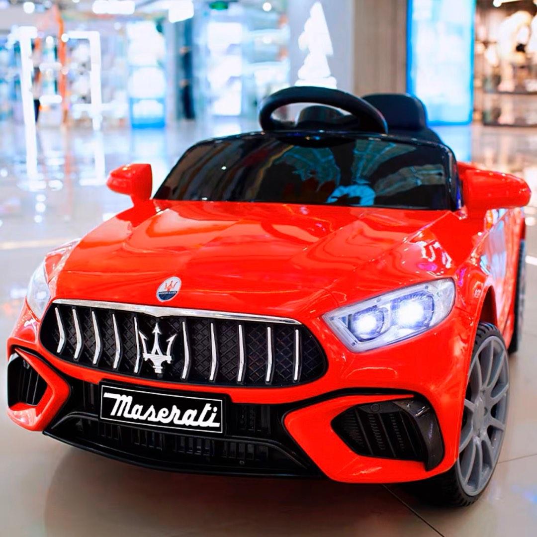 Maserati Electric Toy Car Hobbies Toys Toys Games on Carousell