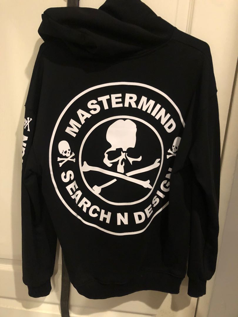 Mastermind hoodie/jacket, Men's Fashion, Tops & Sets, Hoodies on Carousell