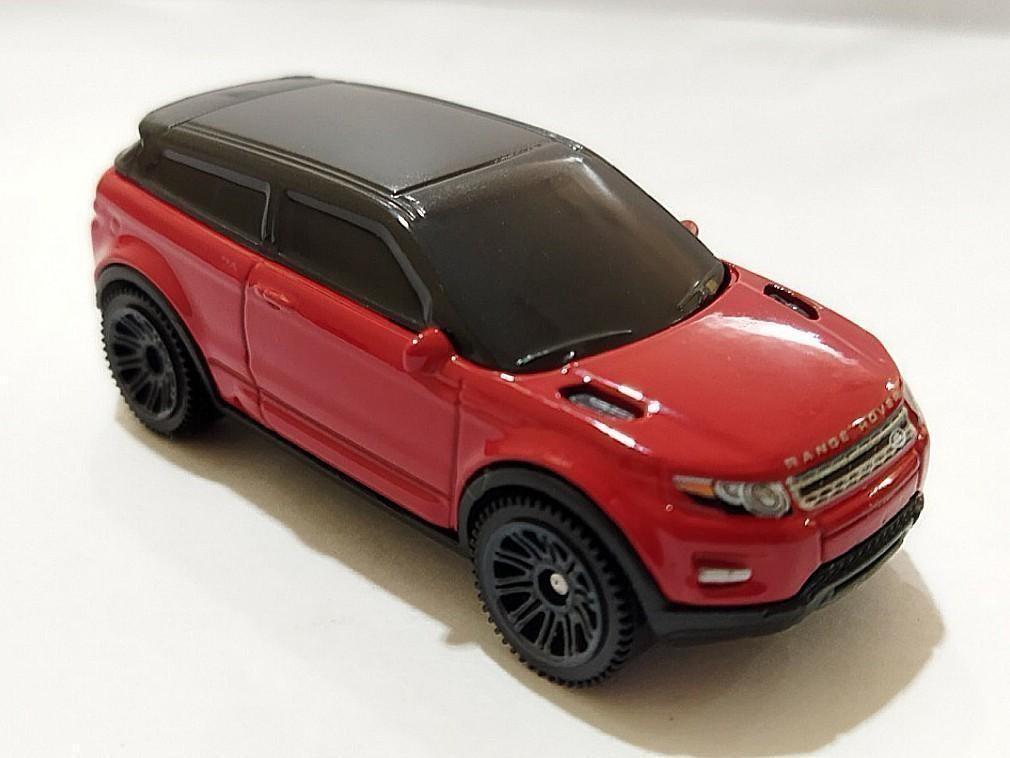 Matchbox range rover evoque top