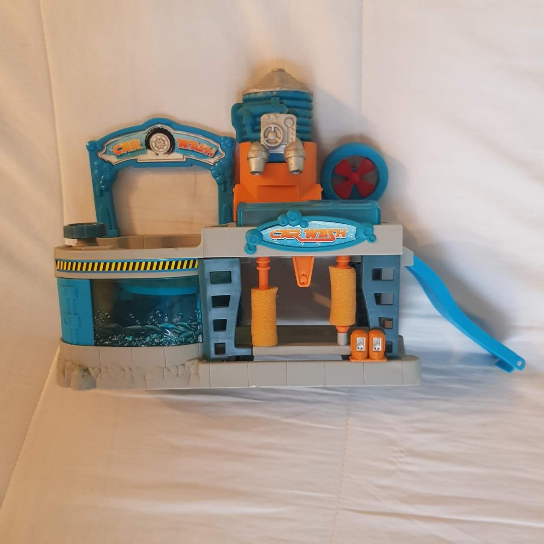 Matchbox car wash adventure set new arrivals