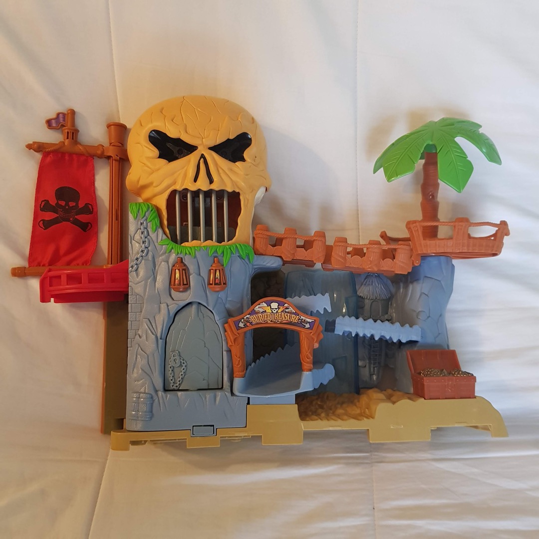 Treasure X Lost Lands Skull Island S1 Treasure Tomb Assorted