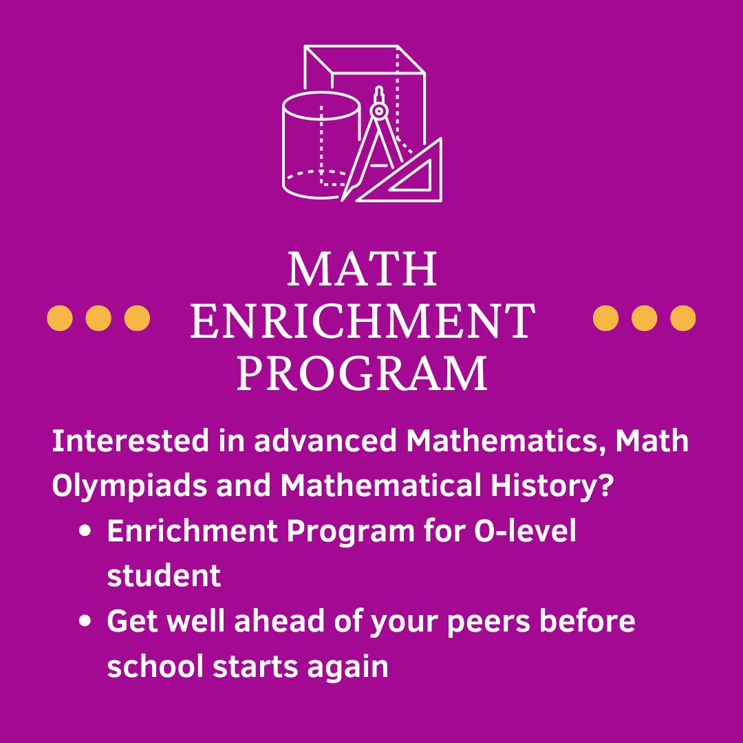 Math Enrichment Olympiad Program, Learning & Enrichment, Enrichment