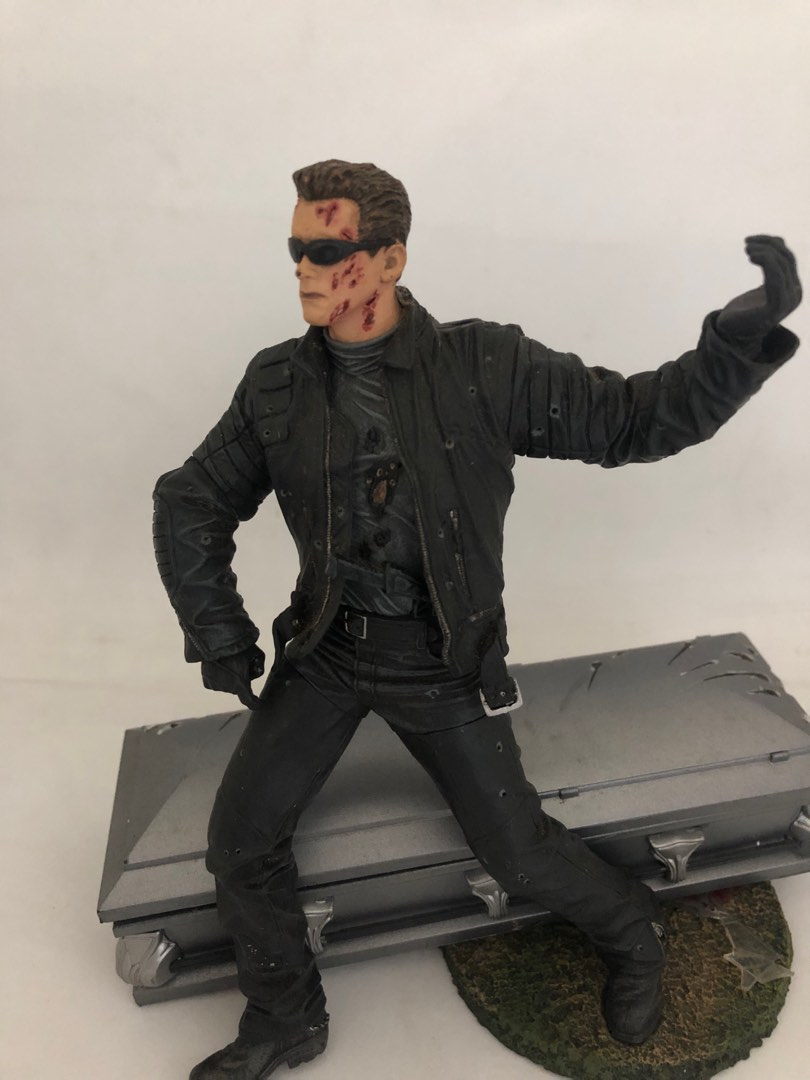 Mcfarlane Terminator And Casket Loose Hobbies Toys Toys Games On