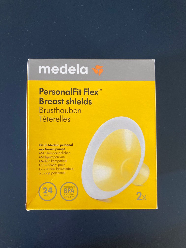 Medela PersonalFit Flex Breast shields 24mm, Babies & Kids, Maternity Care  on Carousell