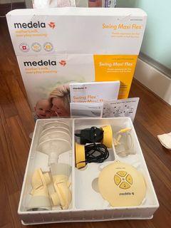 Medela Swing Maxi Flex Double Pump with freebies