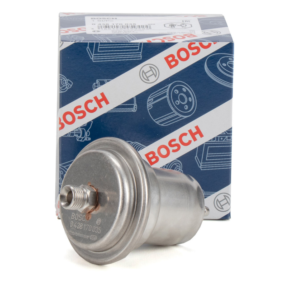 Mercedes Benz Bosch Original Germany ACCUMULATOR Fuel Supply Pressure