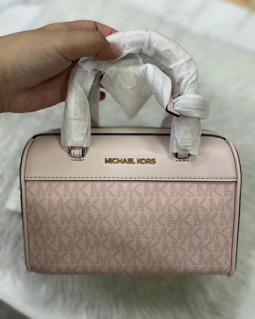 Michael kors signature duffle bag hot sale
