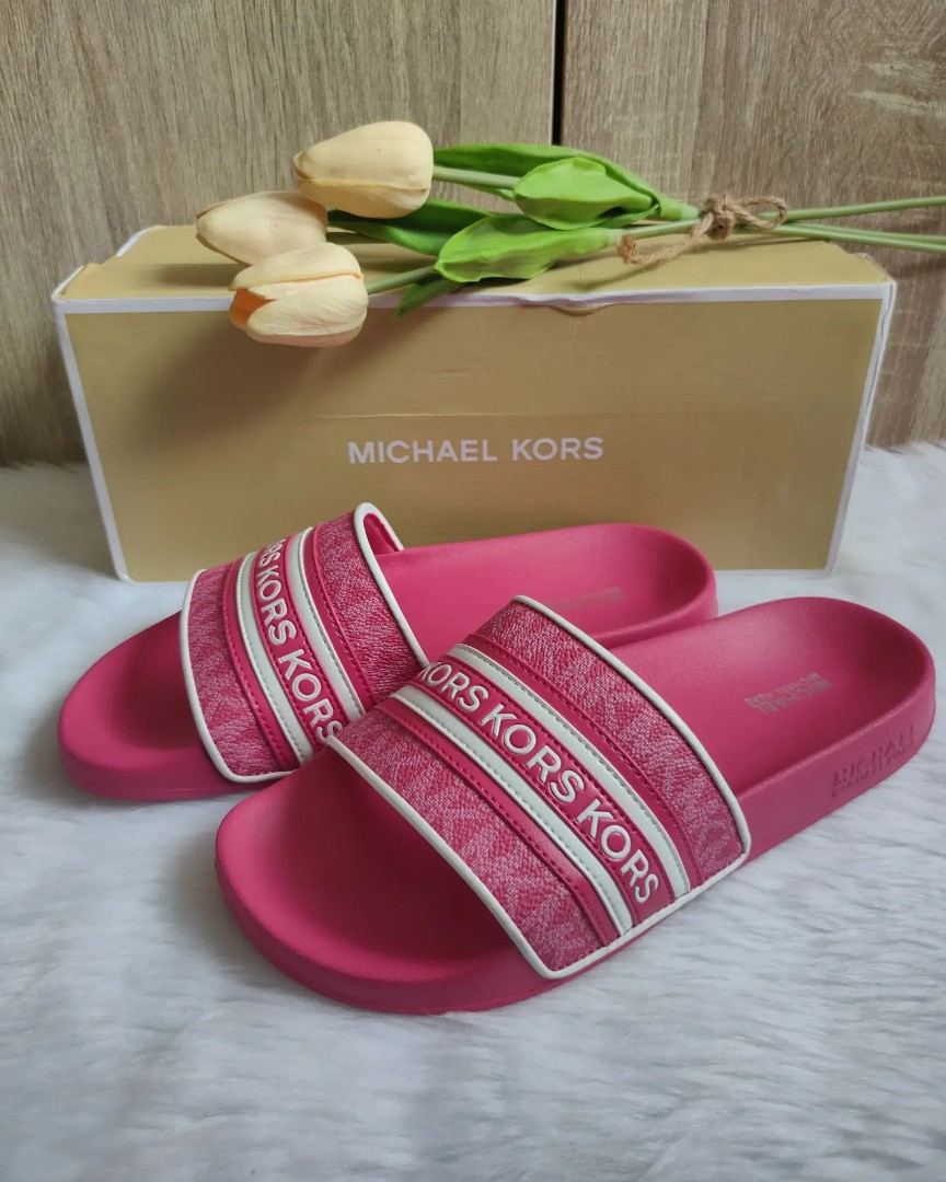 michael michael kors gilmore slide