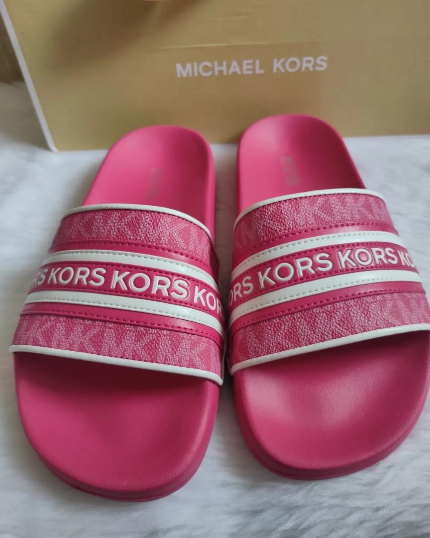 michael michael kors gilmore slide