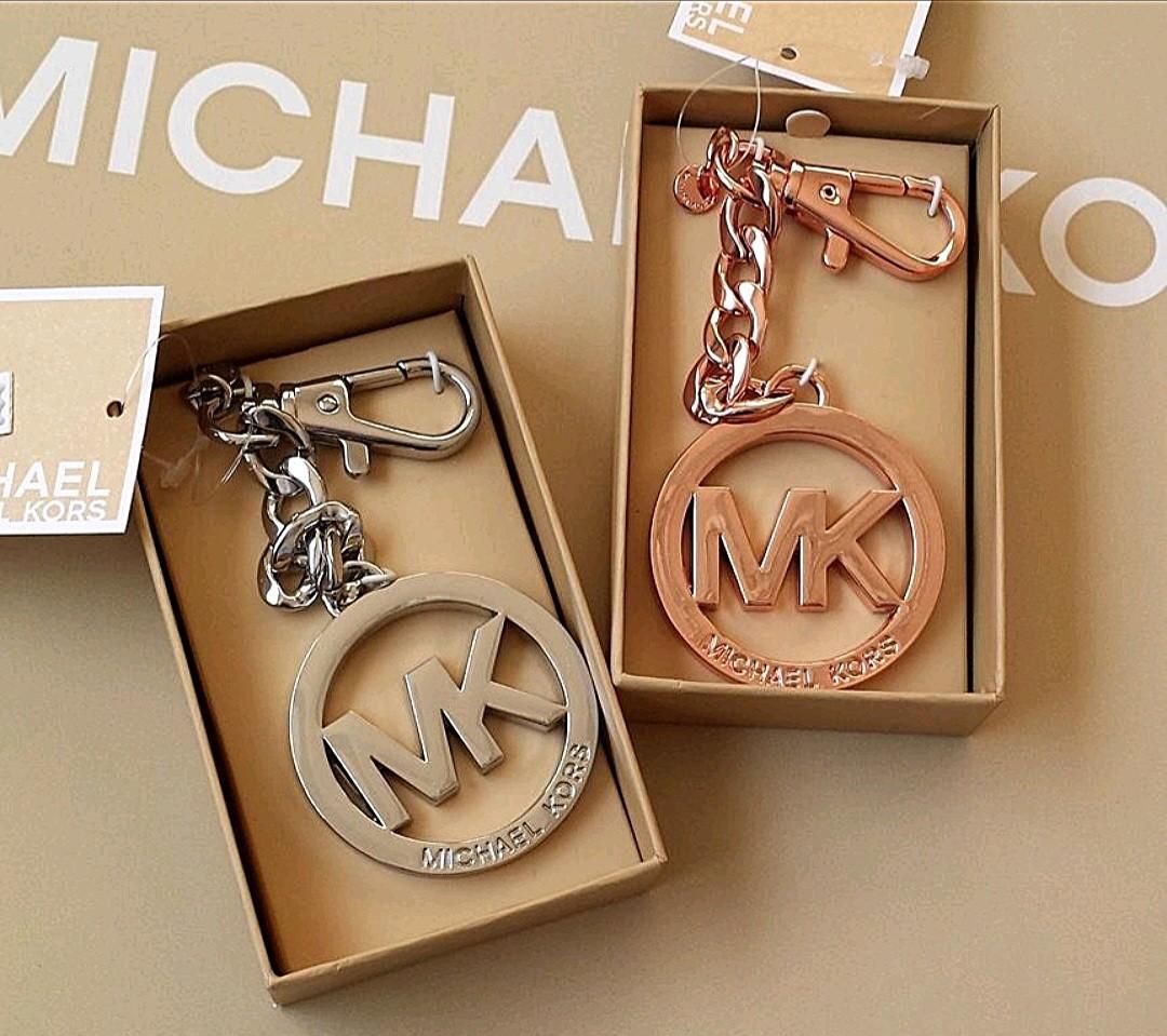MICHAEL KORS KEY CHAIN CUM BAG CHARM - AUTHENTIC, Luxury, Accessories on  Carousell