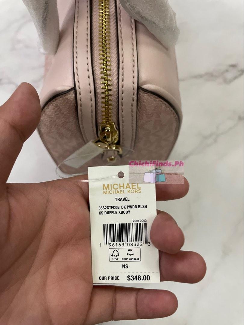 [Michael Kors] Outlet 35S2GTFC0B TRAVEL XS DUFFLE XBODY Brown