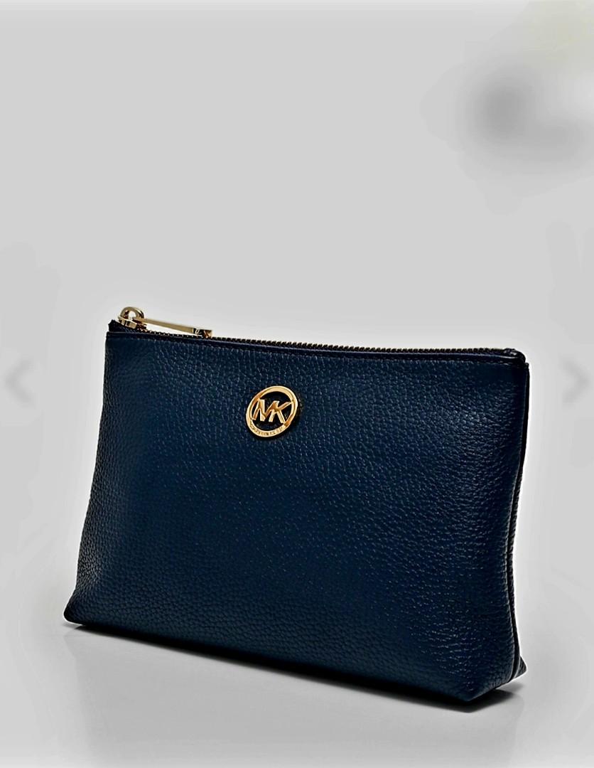 Michael kors sales fulton coin pouch