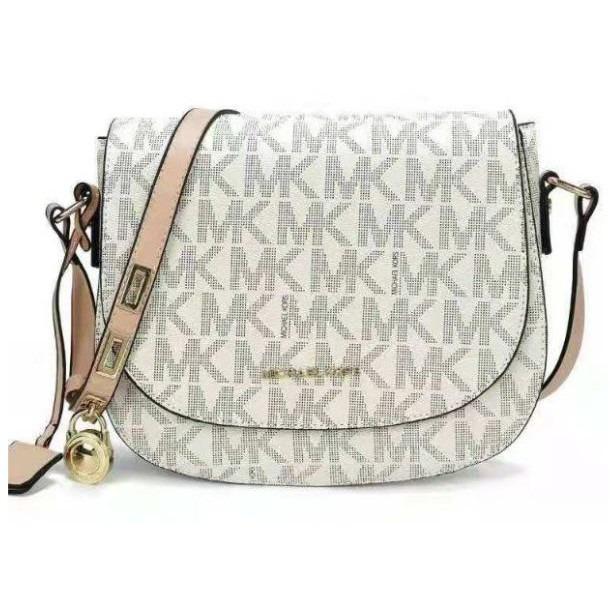 Mk locker hotsell saffiano sling bag